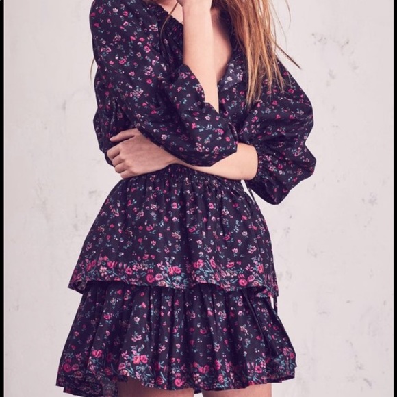 LoveShackFancy Dresses & Skirts - Love Shack Fancy M Popover dress in Secret Garden